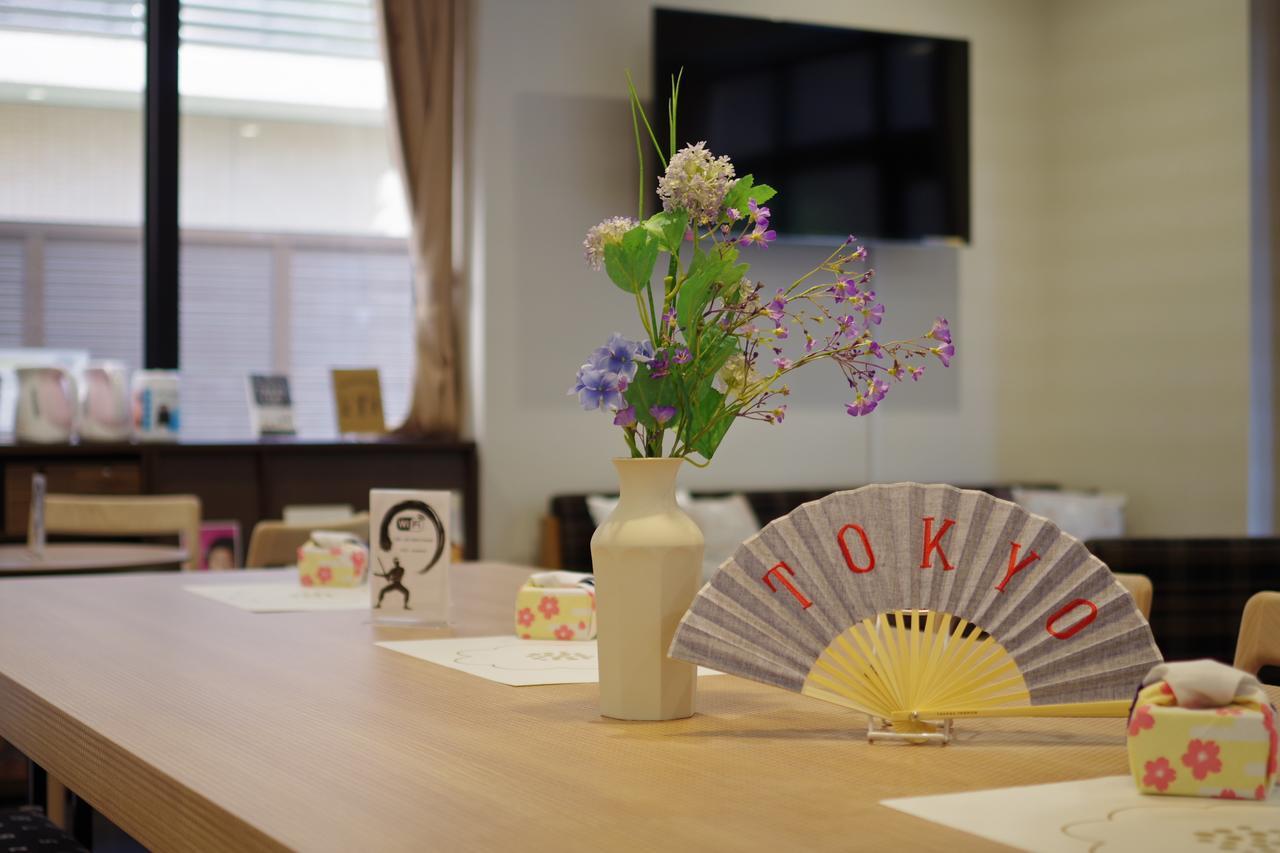 Oak Hostel Sakura Tokyo Dış mekan fotoğraf