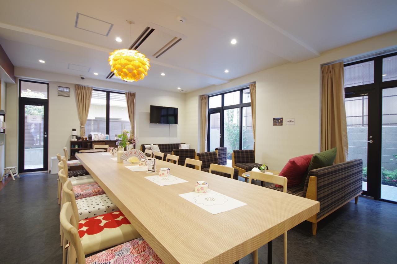 Oak Hostel Sakura Tokyo Dış mekan fotoğraf