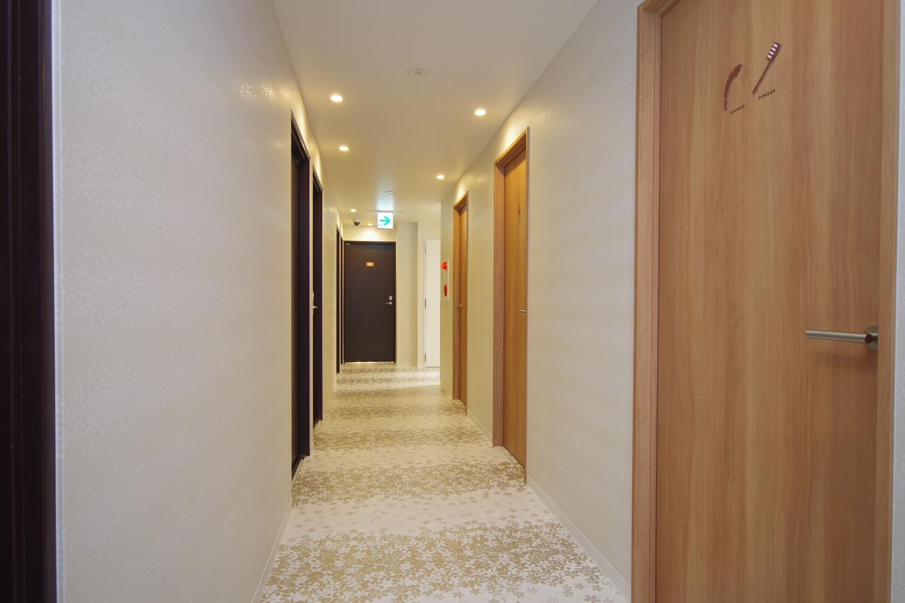 Oak Hostel Sakura Tokyo Dış mekan fotoğraf