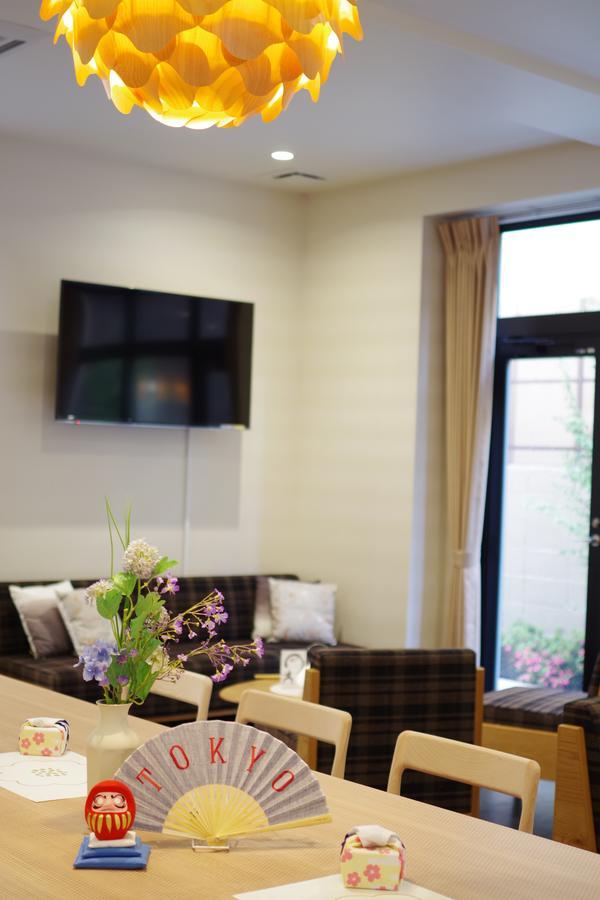 Oak Hostel Sakura Tokyo Dış mekan fotoğraf