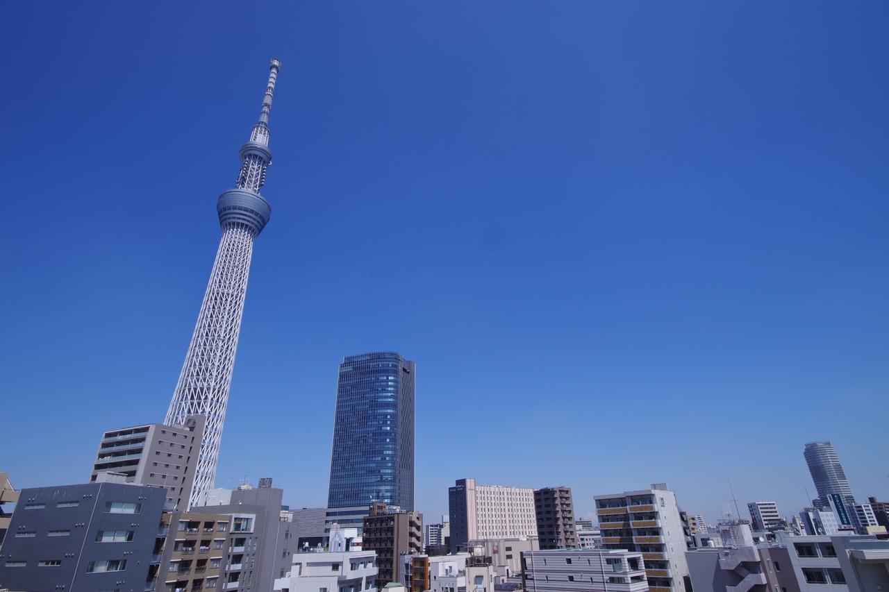 Oak Hostel Sakura Tokyo Dış mekan fotoğraf