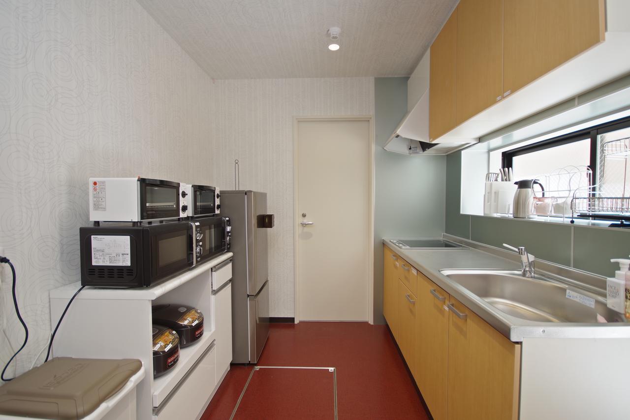 Oak Hostel Sakura Tokyo Dış mekan fotoğraf