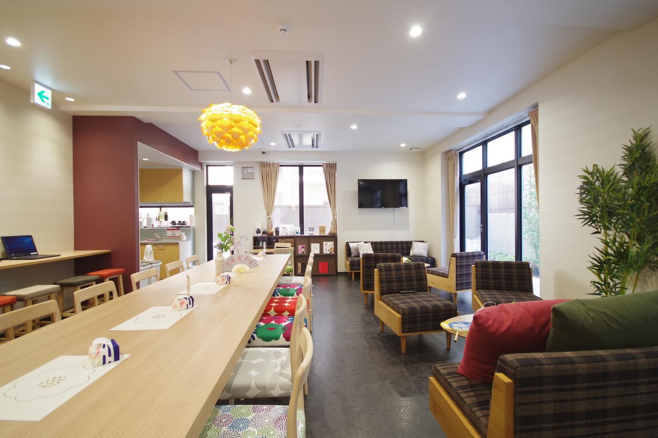 Oak Hostel Sakura Tokyo Dış mekan fotoğraf