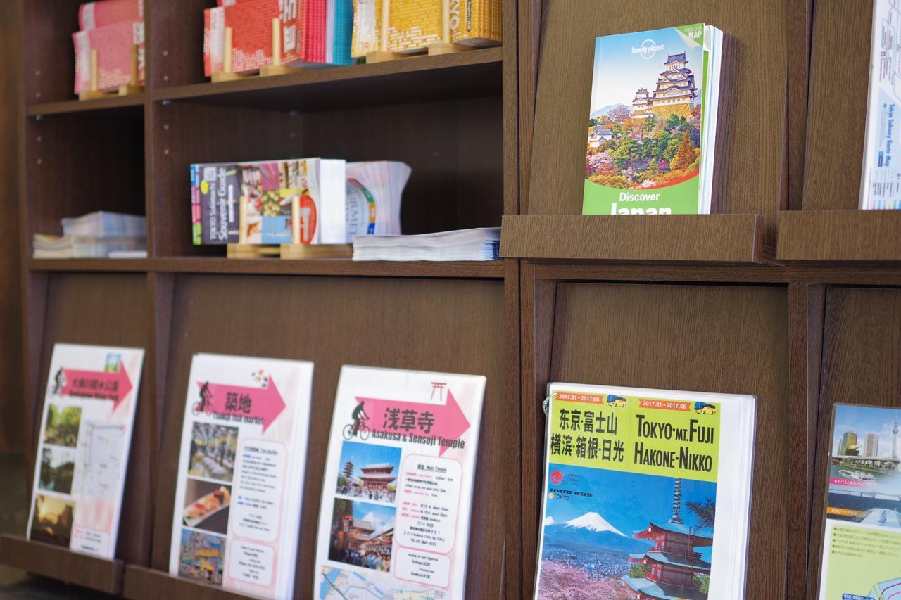 Oak Hostel Sakura Tokyo Dış mekan fotoğraf