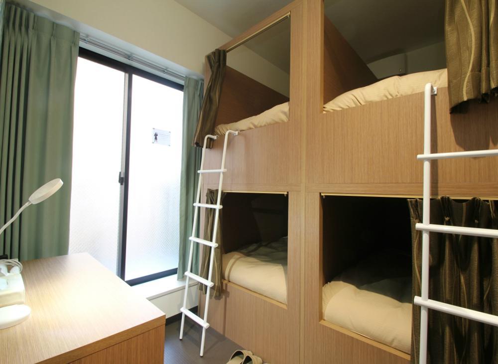 Oak Hostel Sakura Tokyo Oda fotoğraf