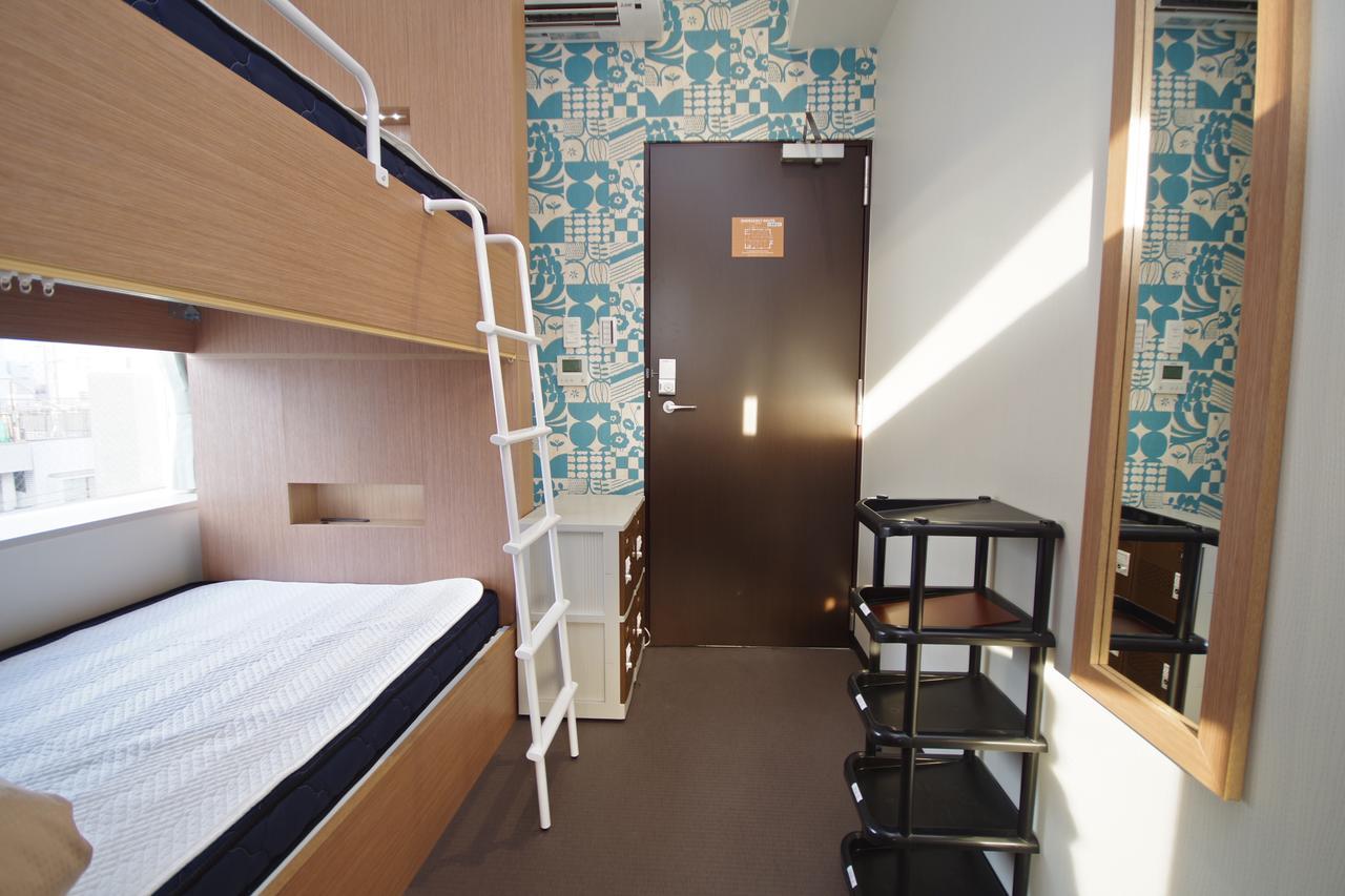 Oak Hostel Sakura Tokyo Dış mekan fotoğraf